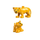 LEGO® DUPLO® Wild Animal Families: Penguins & Lions