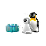 LEGO® DUPLO® Wild Animal Families: Penguins & Lions