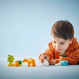 LEGO® DUPLO® Wild Animal Families: Penguins & Lions