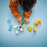 LEGO® DUPLO® Wild Animal Families: Penguins & Lions