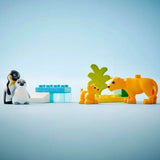 LEGO® DUPLO® Wild Animal Families: Penguins & Lions