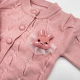 Knitted Bunny Sweater