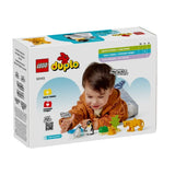 LEGO® DUPLO® Wild Animal Families: Penguins & Lions