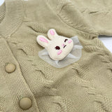 Knitted Bunny Sweater