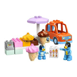 LEGO®  DUPLO® Ice Cream Trip with Bluey