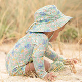 Toshi Baby Classic Long Sleeve Swim Bodysuit