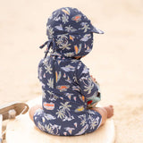 Toshi Baby Classic Long Sleeve Swim Bodysuit