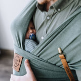 Tulips & Tea Baby Wrap Carrier