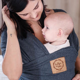 Tulips & Tea Baby Wrap Carrier