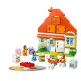 LEGO® DUPLO® Bluey's Family House with Memory Game