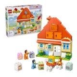 LEGO® DUPLO® Bluey's Family House with Memory Game