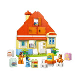 LEGO® DUPLO® Bluey's Family House with Memory Game