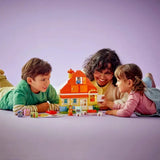LEGO® DUPLO® Bluey's Family House with Memory Game