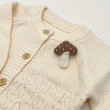 Girls Knitted Onesie & Sweater Set