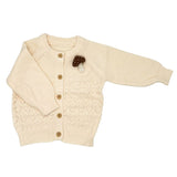 Girls Knitted Onesie & Sweater Set