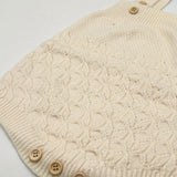 Girls Knitted Onesie & Sweater Set
