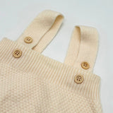 Girls Knitted Onesie & Sweater Set