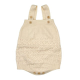 Girls Knitted Onesie & Sweater Set