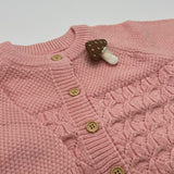 Girls Knitted Onesie & Sweater Set
