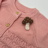 Girls Knitted Onesie & Sweater Set