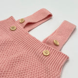 Girls Knitted Onesie & Sweater Set