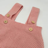 Girls Knitted Onesie & Sweater Set