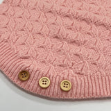 Girls Knitted Onesie & Sweater Set