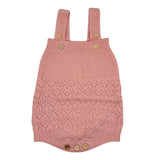 Girls Knitted Onesie & Sweater Set