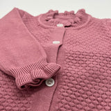 Girls Frilled Knitted Sweater