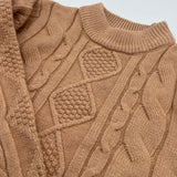Classic Knitted Mock Neck Sweater