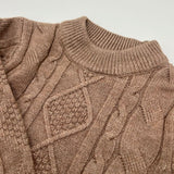 Classic Knitted Mock Neck Sweater