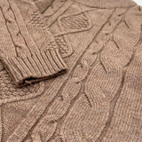 Classic Knitted Mock Neck Sweater