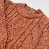 Classic Knitted Mock Neck Sweater