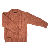Classic Knitted Mock Neck Sweater