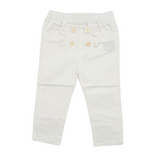 Girls Frilled Pull Up Pants