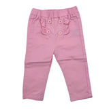 Girls Frilled Pull Up Pants