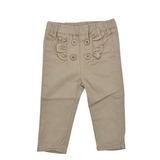 Girls Frilled Pull Up Pants