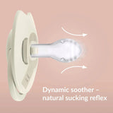 Difrax LOVI Dynamic Prime Pacifier (0–6 Months)