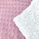Koosh-Uhn Waffle & Sherpa Blankets