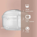 Difrax LOVI Dynamic Prime Pacifier (0–6 Months)