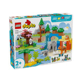 LEGO® DUPLO® 3-in-1 Wild Animal Families