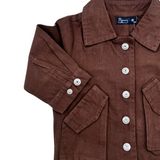 Boys Button Down Jacket
