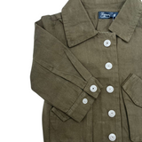 Boys Button Down Jacket