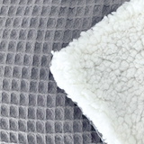 Koosh-Uhn Waffle & Sherpa Blankets