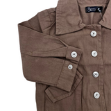 Boys Button Down Jacket