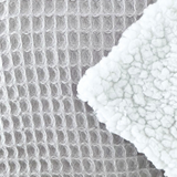 Koosh-Uhn Waffle & Sherpa Blankets