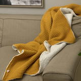 Koosh-Uhn Waffle & Sherpa Blankets