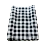 Washed Cotton Changing Mat Cover