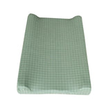 Washed Cotton Changing Mat Cover