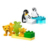 LEGO® DUPLO® Wild Animal Families: Penguins & Lions